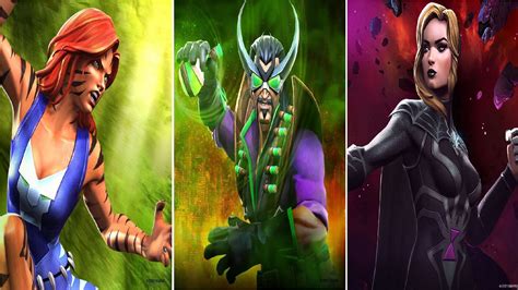 marvel contest of champion tier list|mcoc best mystic champs 2023.